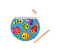 Janod Juego de pesca Speedy Fish (J07088) Nuevo