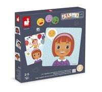 Janod - Juego Magnético de Las Emociones - Juego Educativo para Niños Pequeños - A partir de 2 Años, J08038