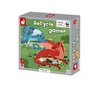 Janod - Juego Recycle Game - Juego de Mesa Infantil - Juego de Cooperación Lúdico y Educativo - Fabricado En Francia - Colaboración con WWF - Cartón con Certificado FSC - A Partir de 5 Años, J08637