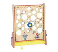 Janod Juego vertical Laberinto de canicas J03369 – Madera, decoración para fiestas, desde 5 años