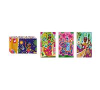 Janod - from 7 Years Old - Creative Kit - Bollywood Gilding - Les Ateliers du Calme - Creative Leisure - Dexterity and Concentration - J07809