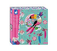 Janod Kit Creativo Caja Multiactividades 11 Decoraciones Girly - Manualidades - Imaginación y Creatividad - Desde 7 Años
