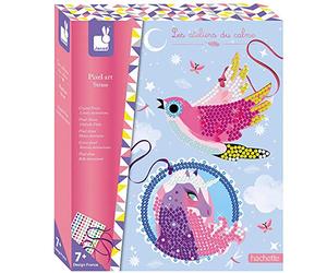 Janod Kit Creativo - Pixel Art Strass Pretty Decos