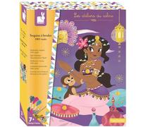 Janod - Lentejuelas para Bordar 1001 Noches - Les Ateliers du Calme - Manualidades Niños - Habilidades Motrices Finas - Desde 7 Años, J07823