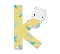 Janod Letra Pure K, J05175, Multicolor