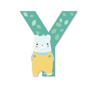 Janod Letra Pura y, Multicolor (Juratoys J05189)