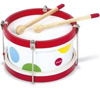 Janod Madera My First Confeti Tambor Nuevo en Caja Gran Regalo 2Y+