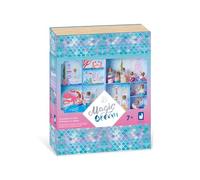 Janod - Magic Ocean - Mis Pociones Mágicas - Actividad Manual para Niños - Manualidades Creativas - Fabricar Poción Mágica Infantil - Sirenas - Juego para Niños a Partir de 3 Años - J09143