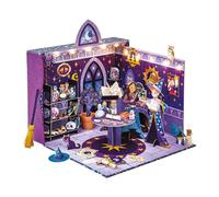 Janod Magic School-El Taller de los Brujos Actividad Manual Manualidades Creativas-Decorado para Fabricar-Mundo de la Magia-Juego para Niños a Partir de 8 Años-J09140, Multicolor (JURATOYS J09140)