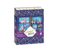 Janod - Magic School - Mis Pociones Mágicas - Actividad Manual para Niños - Manualidades Creativas - Fabricar Poción Mágica Infantil - Mundo de la Magia - Juego para Niños a Partir de 3 Años - J09142
