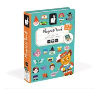 JANOD Magneti' Libro Fairy Cuentos Nuevo en Caja 3-8 Años 40 Piezas