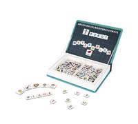 Janod - Magneti'Book Alfabeto inglés - Juego Educativo Magnético de 142 Piezas - Desarrolla la Motricidad Fina y la Imaginación - A partir de 3 Años, J02712