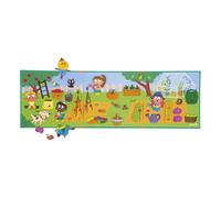 Janod Magnéti'Stories El huerto-Juego Magnético Educativo 30 Imanes-Juguete Infantil de Cartón FSC-Desarrolla la imaginación y la motricidad Fina-A Partir de 3 Años-J05449 (JURATOYS J05449)