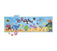 Janod Magnéti'Stories Fondos Marinos-Juego Magnético Educativo 30 Imanes-Juguete Infantil de Cartón FSC-Desarrolla la Imaginación y la Motricidad Fina-A Partir de 3 Años-J05448 (JURATOYS J05448)