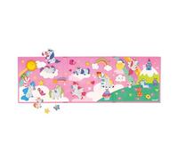 Janod - Magnéti'Stories Unicornios - Juego Educativo Magnético 30 Imanes - Juguete Infantil de Cartón FSC - Desarrolla Imaginación y Destreza - A Partir De 3 Años, J05452