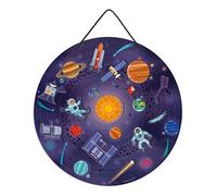 Janod - Mapa Magnético del Sistema Solar - Juego Educativo de Madera - A partir de 7 Años, J05462