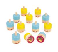 Janod Memo Juego Sensorial-12 Bloques Sonoros Que Contienen 6 Sonidos para Juntar en Parejas-Desarrolla la Audición y la Memoria Auditiva-Despierta los Sentidos-A Partir de 3 Años (JURATOYS J05309)