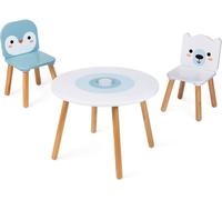 Tavolo Gioco con 2 Sedie - Polo Nord Janod