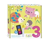Janod – Estuche creativo My Arts & Crafts J07746 – 8 ilustraciones, 3 años