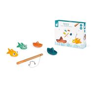 JANOD Pez Todos Ellos Baño Juguete Nuevo en Caja 2 Años + 2 Pez Barcos + 1 Barra