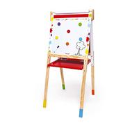 Janod Pizarra de Madera con Pies regulables Janod