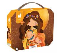 JANOD- Gustav Klimt Puzle Infantil Inspirado en Klimt-100 Piezas-Juego Educativo-Paciencia y Destreza-Certificado FSC-A Partir de 6 Años, J02577, Multicolor (JURATOYS