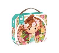 JANOD Puzle Infantil Inspirado en Mucha-100 Piezas-Juego Educativo-Paciencia y Destreza-Certificado FSC-A Partir de 6 Años, J02578, multicolor (JURATOYS