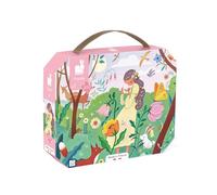 Janod - Puzle Madre Naturaleza - Puzzle 200 Piezas de Cartón FSC - Ejercita Paciencia y Concentración - Puzzle Infantil a Partir de 7 Años, J02547