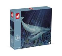 Janod - Puzzle 1000 Piezas - En Las Profundidades - Adulto, Adolescente y Niño - Hecho en Europa y con Certificado FSC - A Partir de 9 Años, J02512