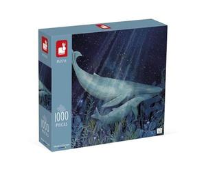 Janod - Puzzle 1000 Piezas - En Las Profundidades - Adulto, Adolescente y Niño - Hecho en Europa y con Certificado FSC - A Partir de 9 Años, J02512