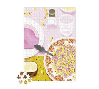 Janod Puzzle 500 Piezas Adulto Adolescente Niño - Coquillettes Jambon - Desarrolla la Paciencia y la destreza - Fabricación Europea, tintas Vegetales y Certificado FSC - A Partir de 8 Años - J02498
