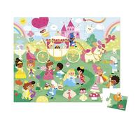 Janod - Puzzle infantil 36 piezas Las 4 Estaciones - A partir de 4 años - Fabricado en Francia