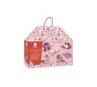 Janod Juego de 6 pasadores para Crear-Jardin Fleuri-Les Ateliers Bijoux-Kit de Ocio Creativo Infantil-Motricidad Fina y Creatividad-A Partir de 5 años-J09179 (JURATOYS J09179)