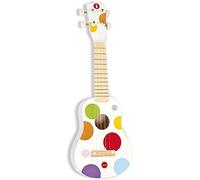Janod - Youkoulélé Confeti de Madera - Juguete Musical de Aprendizaje Temprano - A partir de 3 años, J07597