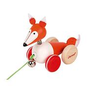 Janod Zigolos Animal de Madera para pasear, Zorro (J08191)