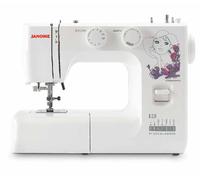 Janome 1028 IT GLAMOUR con prensatelas remallador