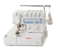 Janome 1200D Remalladora mecánica y puntada de cobertura con 10.000 metros de hilo de regalo