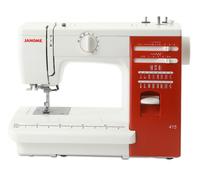 Janome 415LL Máquina de coser mecánica con prensatelas overlock de regalo