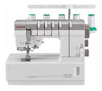 Janome CoverPro 3000 Máquina de dobladillo de cubierta profesional, Máquina remalladora