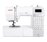 Janome DC 6030 - Máquina de coser (Máquina de coser automática, Blanco, Costura, 5 mm, Eléctrico, 6,8 kg)