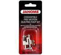 Janome Juego de pies Convertibles para acolchar de Movimiento Libre, máquinas de Memoria y Modelos de vástago Alto