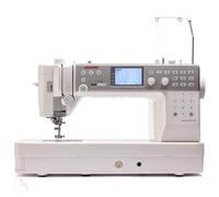 Janome Máquina de Coser Memory Craft 6700P - Aluminio - Blanco