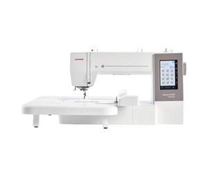 Janome MC 550E LIMITED EDITION Máquina de bordar con 4 bastidores de bordado, 360 x 200 mm área de bordado Software Artistic Digitizer Junior incluid