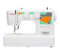 Janome MOD-11 Máquina de Coser fácil de Usar con 11 Puntadas y 5 Piezas Alimentar Perros