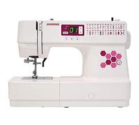 Janome Sewing Machine, White, W16" x H12" x D 7"