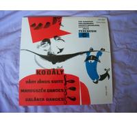 Janos Ferencsik / Budapest Philharmonic Society Orchestra - LPX 1194 Kodaly Hary Janos etc BPSO Janos Ferencsik LP