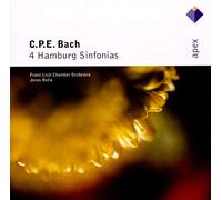 Janos Rolla & Franz Liszt Chamber Orchestra - Bach, Cpe : 4 Hamburg Sinfonias - Apex
