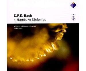 Janos Rolla & Franz Liszt Chamber Orchestra - Bach, Cpe : 4 Hamburg Sinfonias - Apex