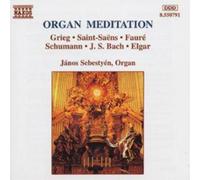 Janos Sebestyen ORGAN MEDITATION - Various Composers (CD) (Importación USA)