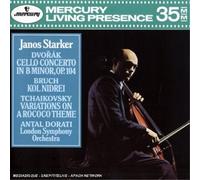 Janos Stalker - Cello Works (CD) Album (Importación USA)